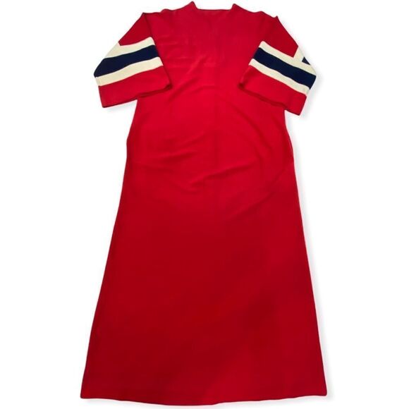 Vintage Vanity Fair Zip Front House Robe - Picture 10 of 11